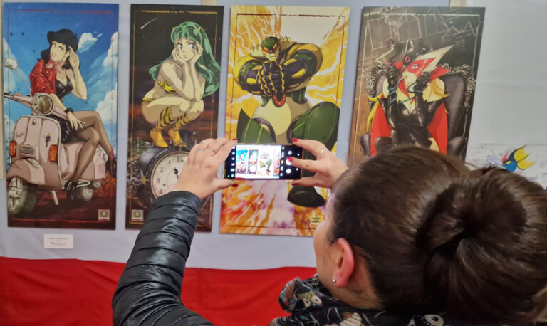 Scopri di più sull'articolo Si è conclusa la prima edizione di Anime in Fiera