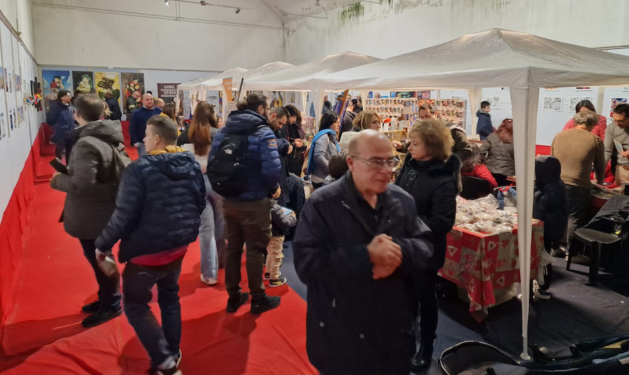 Secondo giorno di Anime in fiera