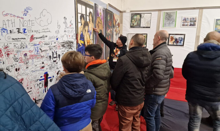 Scopri di più sull'articolo Anime in fiera terzo giorno